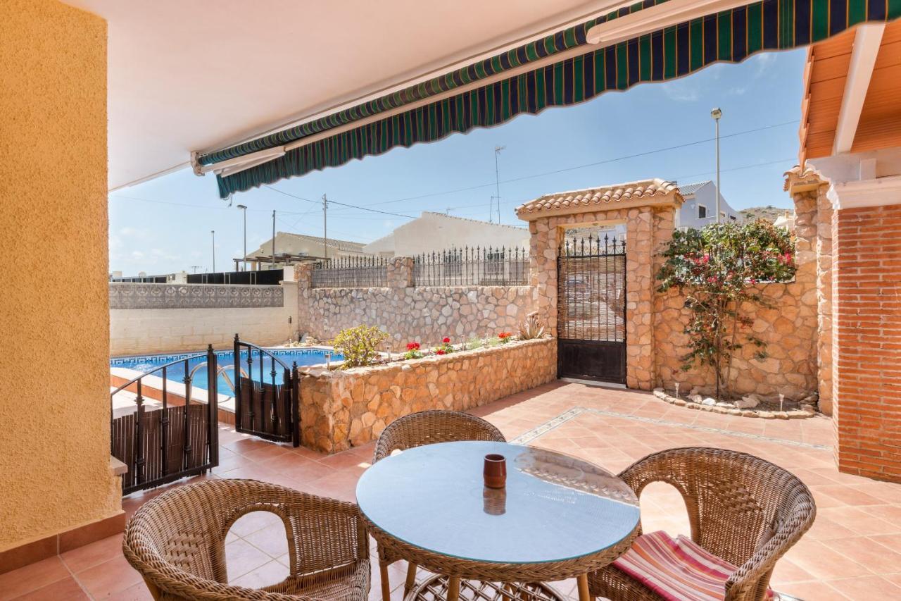 Villa El Carmoli Cartagena Exteriör bild