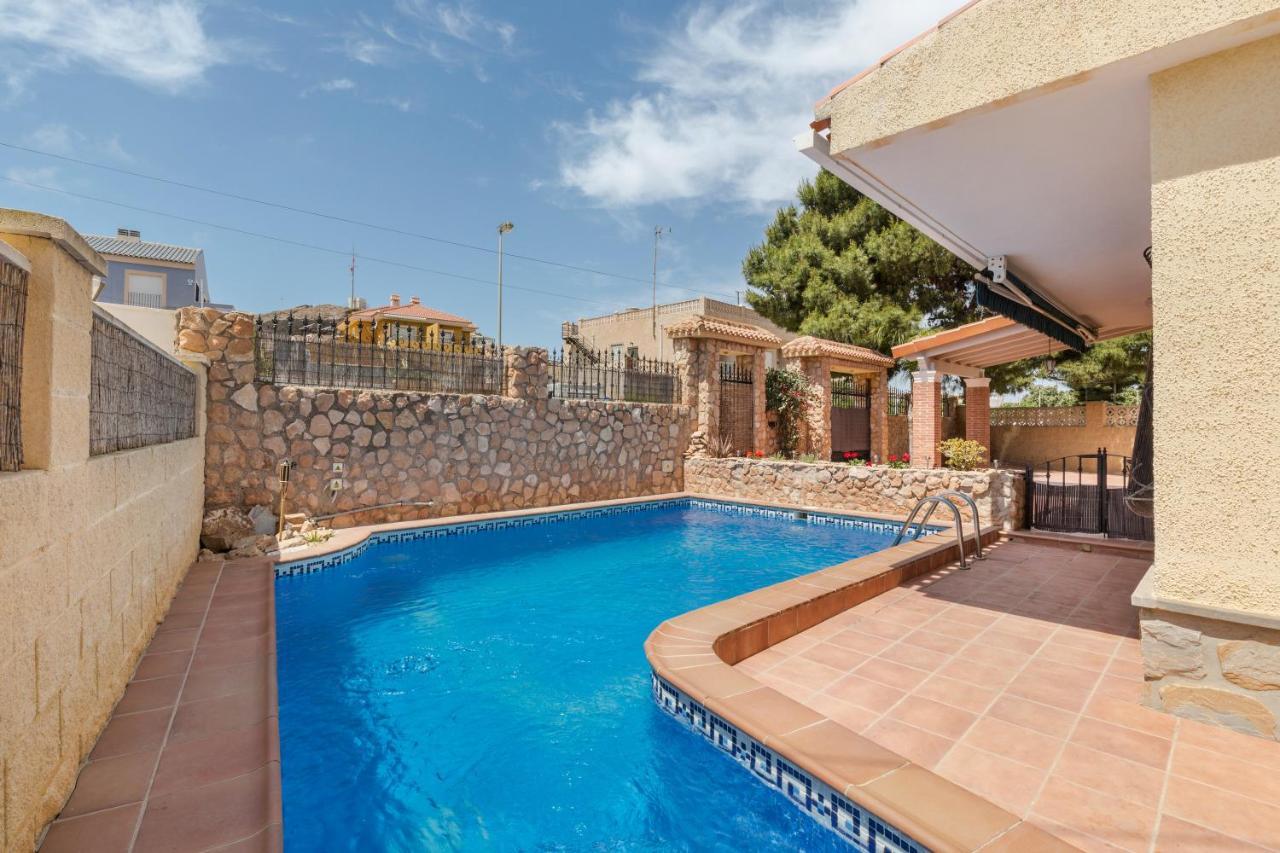 Villa El Carmoli Cartagena Exteriör bild