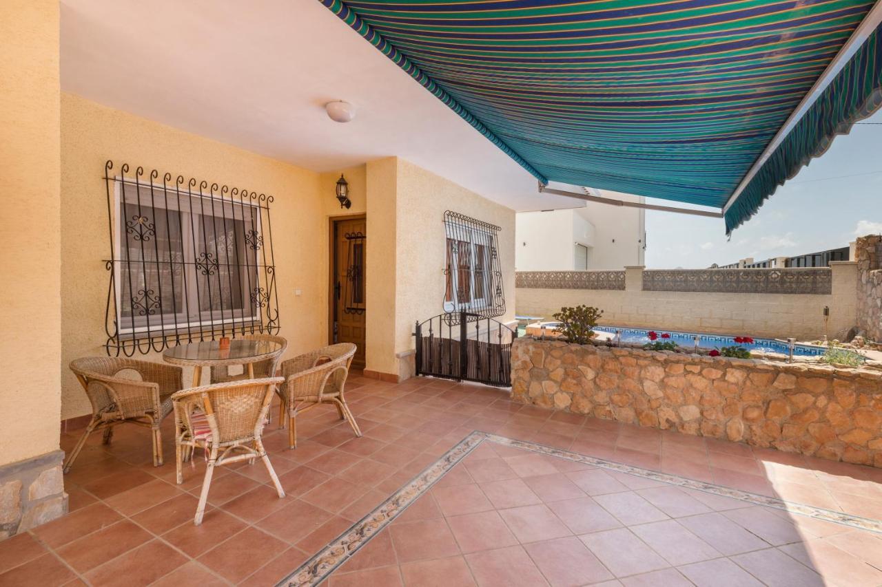 Villa El Carmoli Cartagena Exteriör bild
